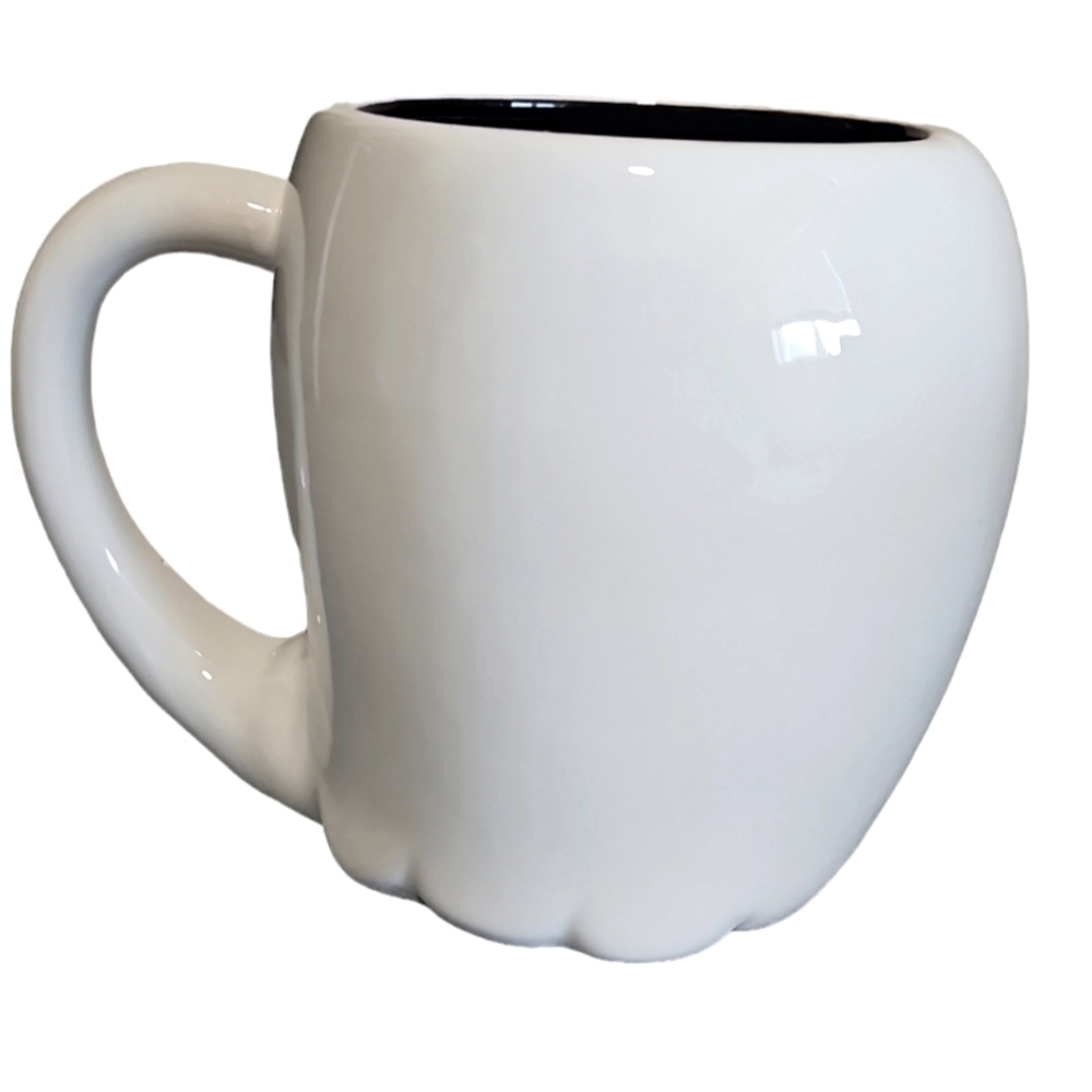 GHOST SHAPED COFFEE TEA MUG CUP 24 oz HALLOWEEN HOLIDAY HOME - Picture 2 of 5
